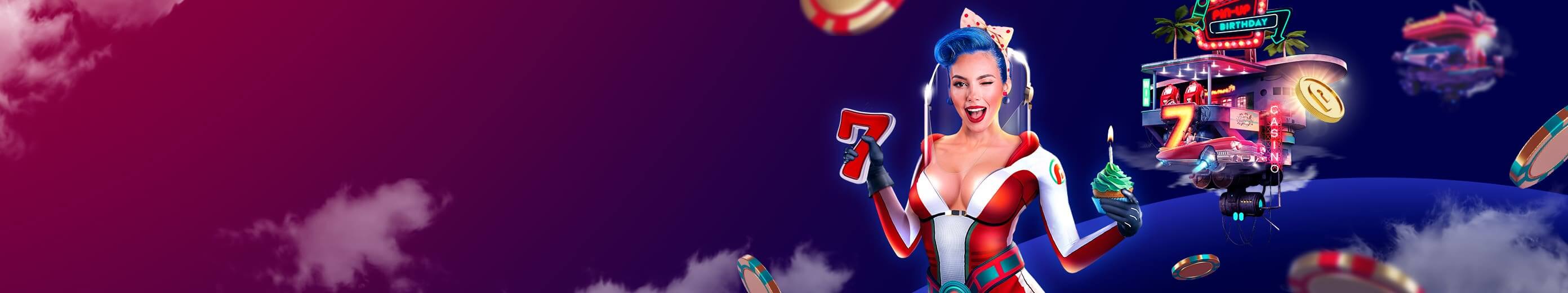 Promosyon PIN-UP Birthday Cup Mükafat fondu: $ 4 000 000